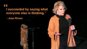 joan rivers quotes