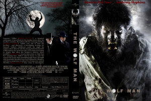 The Wolfman Dvd Cover Dude