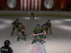 They do the flying V, which is a big deal