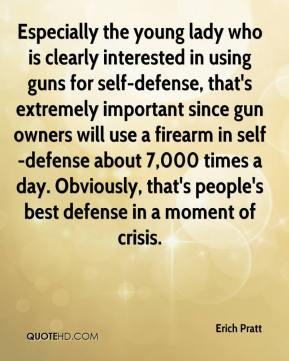 Self defense Quotes