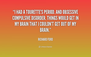 Obsessive Compulsive Disorder Quotes