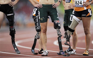 Paralympic athletics: the Right Stuff Photo: AFP