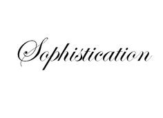 Sophistication is a beautiful accessory..... More