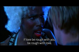 Harold Perrineau as Mercutio in Romeo + Juliet, 1996