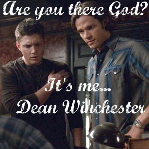Supernatural John And Dean