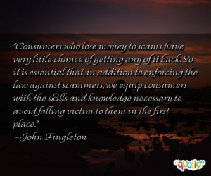 Quotes about Scammers