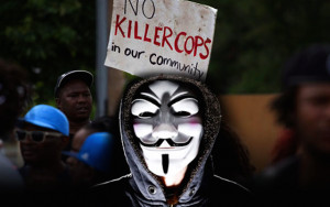 Anonymous releases identity of KKK members before Ferguson verdict