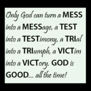 God is AWESOME :-)