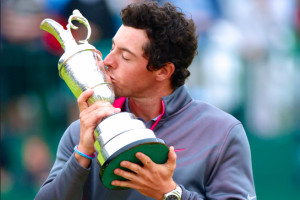 ... Rory McIlroy the New Face of Golf After Winning the 2014 British Open