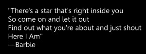 Black Barbie Quotes