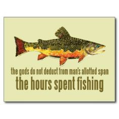 Ice Fishing Funny Quotes Sayings Post Cards