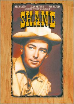 Shane - Alan Ladd (DVD) UPC: 883929303038