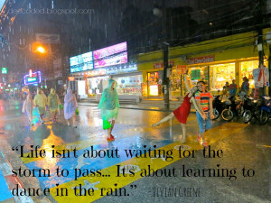 Dancing In The Rain Movie Quotes Photos, 7 quotes challenge