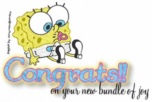 Congrats On Your New Bundle Of Joy New Baby Scrap