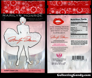 It'Sugar - Marilyn Monroe - America's First Sweetheart - Gummy Candy ...