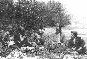 Black Elk Speaks With black elk in 1931.