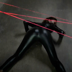 Toks Olagundoye Wears Catsuit on The Neighbors http://l7world.com/2013 ...