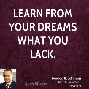 Lyndon B Johnson Quotes