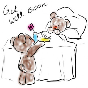 Get well soon by cartoonallstar25