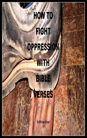 Buy How to Fight Oppression with Bible Verses from Amazon