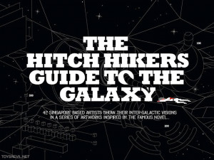 42 Hitchhiker's Guide Galaxy Quotes