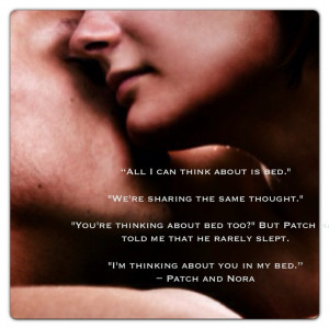 Patch and Nora (Finale, Hush Hush Saga)