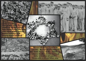 Death Camp Collage (Exposition)