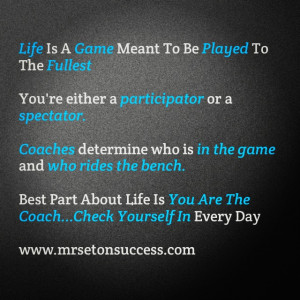 Game Day Quotes Inspirational