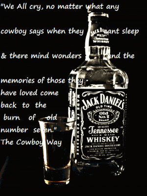 Aint nothing like a good glass of Jack Daneil's... Nuff Said