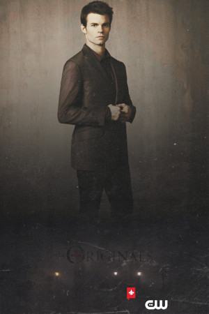 The Originals Elijah Mikaelson - Poster “The Originals”