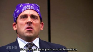 the office captured captions