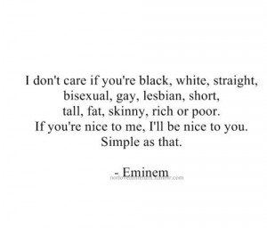 Quotes van... Eminem.