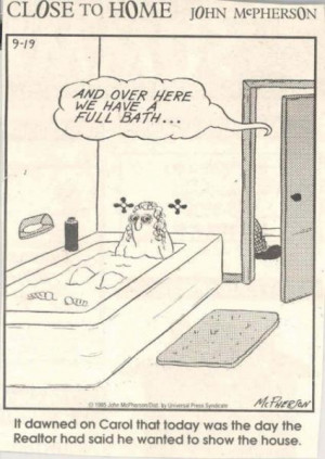 WHEN A real-estate agency hadn’t sold our house, we decided to do it ...