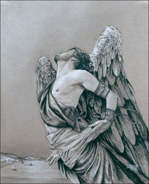 PAINTING BELOW The Lament for Icarus