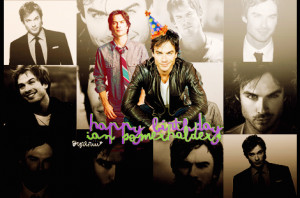 Happy Birthday Damon Salvatore