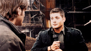 supernatural dean winchester Jensen Ackles spn Season 4 yellow fever ...