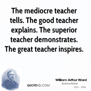 Teacher Quotes William arthur ward quotes