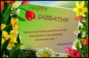 happy sabbath quotes