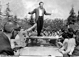 Hero to the Free Speech Movement: Mario Savio