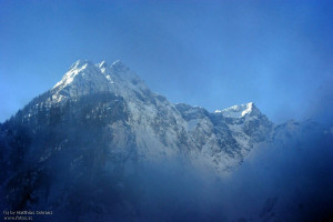 berge,winter,see,bergsee,nebel,landschaft,schnee,wasser,alpen ...