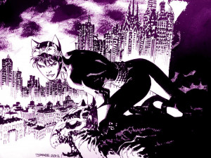 CATWOMAN by Jim Lee