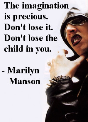 Enjoy the best Marilyn Manson quotes Quotes by Marilyn Manson