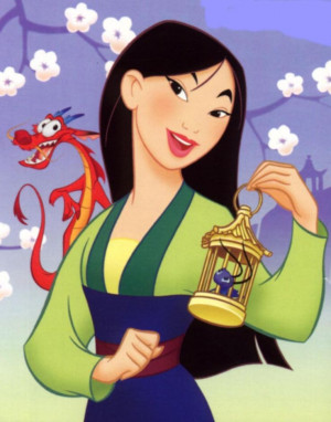 Mulan - 15 Disney Princess Quotes