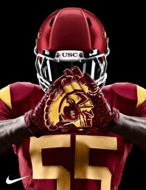 My dad's alma mater! Fight on, for USC, all boys fight on, to victory!