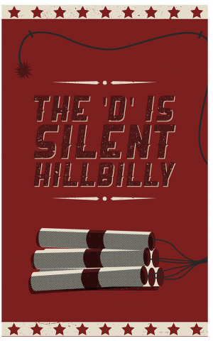 Poster 2 // Quote taken from Django Unchained