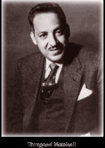 In 1961, Thurgood Marshall was the first African American to be ...