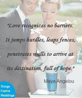 Wedding invitation quotes, cute, positive, sayings, hope
