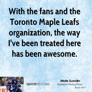 sure once my career's over, when I look back when I'm older, I can ...