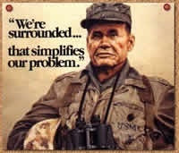 Chesty Puller - American, Marine, Example of Won't Quit-determined ...