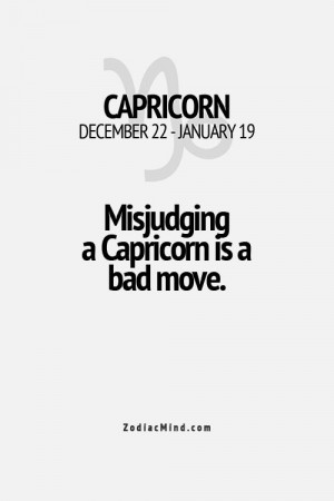 , Capricorn Horoscope, Capricorn Quotes Signs, Capicorn Quotes ...